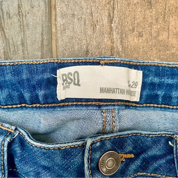 RSQ Distressed Manhattan High Rise size 9/29 - Picture 4 of 4